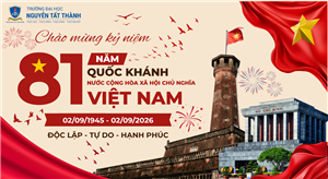 CHÀO MỪNG KỶ NIỆM 81 NĂM NGÀY QUỐC KHÁNH NƯỚC CỘNG HÒA XÃ HỘI CHỦ NGHĨA VIỆT NAM (02/9/1945 - 02/9/2026)