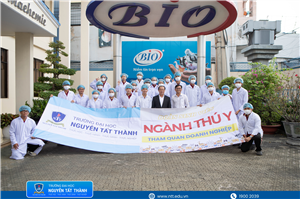 TỪ GIẢNG ĐƯỜNG ĐẾN NHÀ MÁY: SINH VIÊN THÚ Y NTTU CHUẨN BỊ HÀNH TRANG NGHỀ NGHIỆP TẠI BIO-PHARMACHEMIE